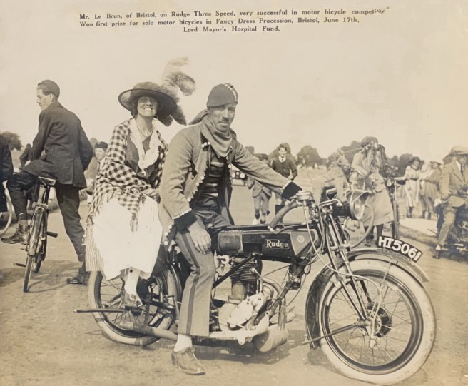 1920s Rudge Three Speed