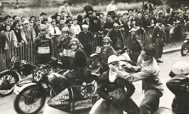 1920S Simard racing sidecars