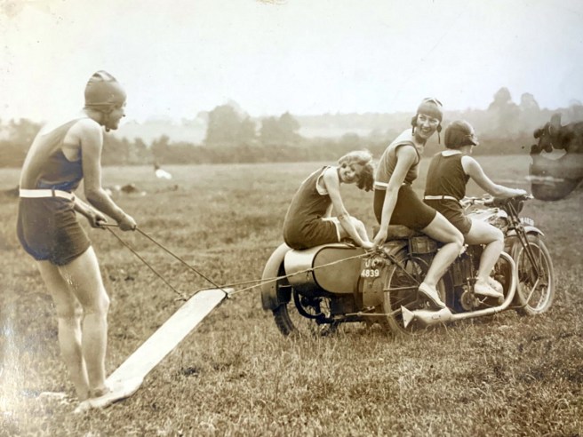 1920s surfboard