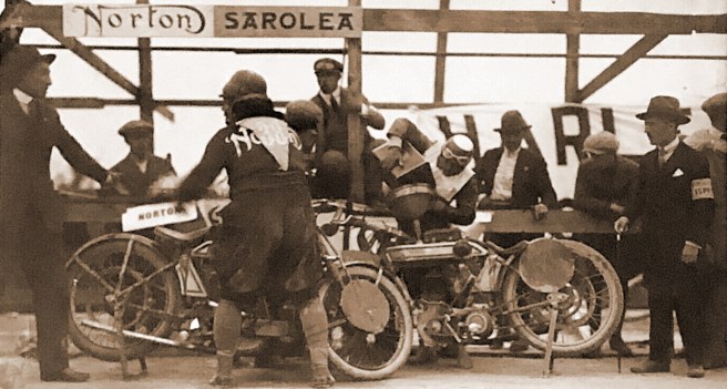 1923 at the Circuito Belfiore 1