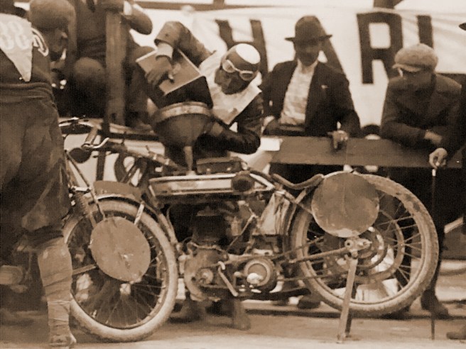 1923 at the Circuito Belfiore 2