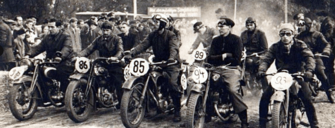 1930s german race start