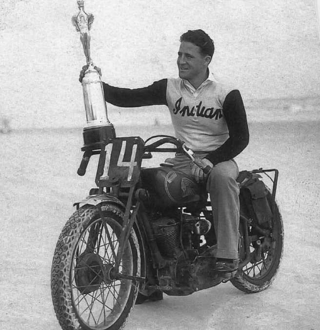 1937 Ed 'Iron Man' Kretz