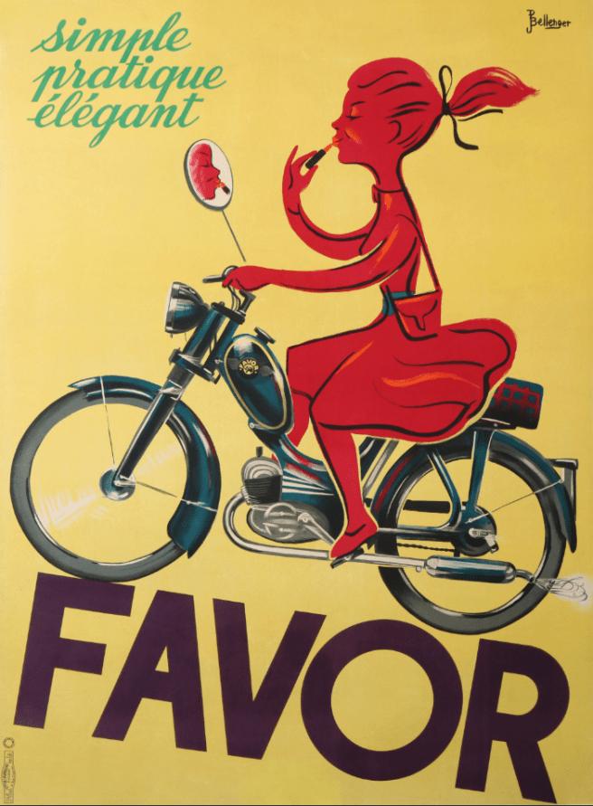 1937 FAVOR AD
