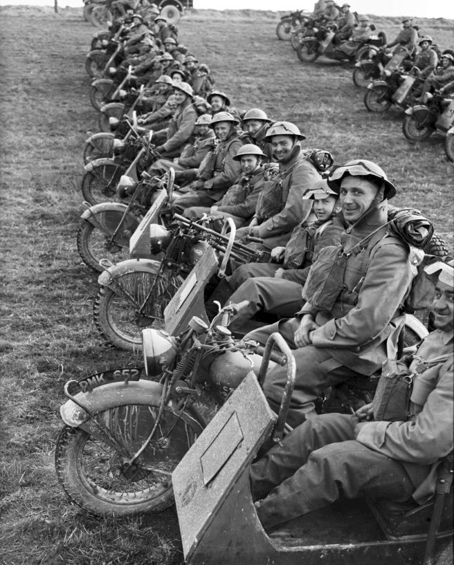 1940 WW2 British Army in France