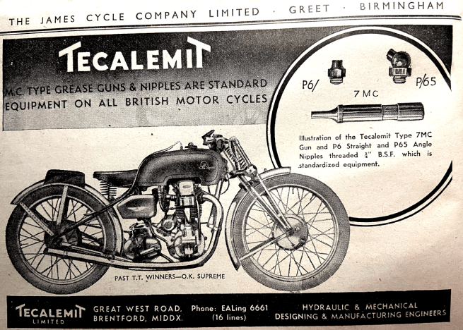 1945 TECALEMET AD