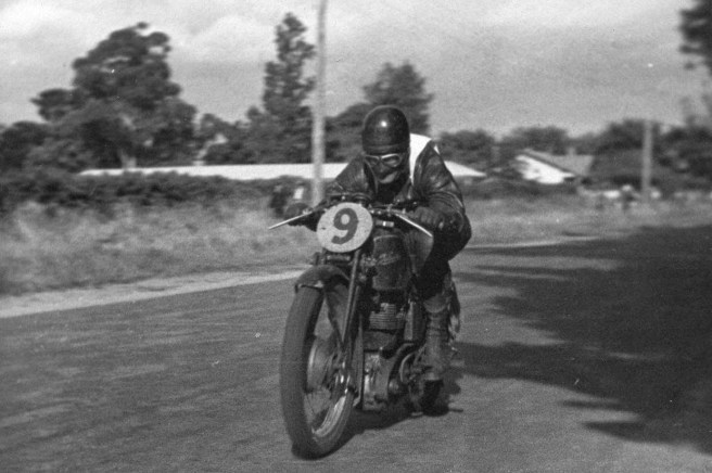 1946 BATHURST LES SLAUGHTER VELO MKVII KTT