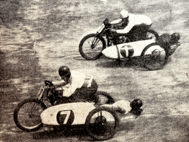 1946 BROOKLANDS SCARS