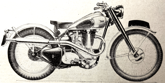 1946 BSA B32