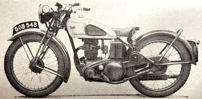 1946 BSA C11 2
