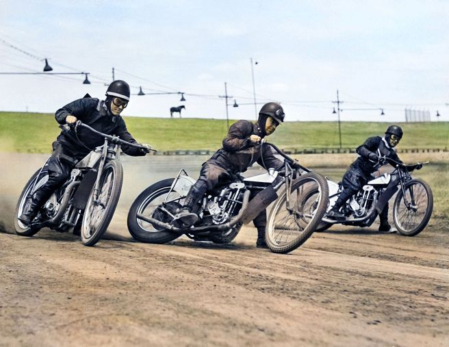 1946 Dirt Track
