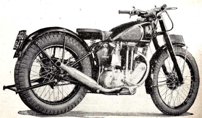 1946 MATCHLESS TRIALS 350