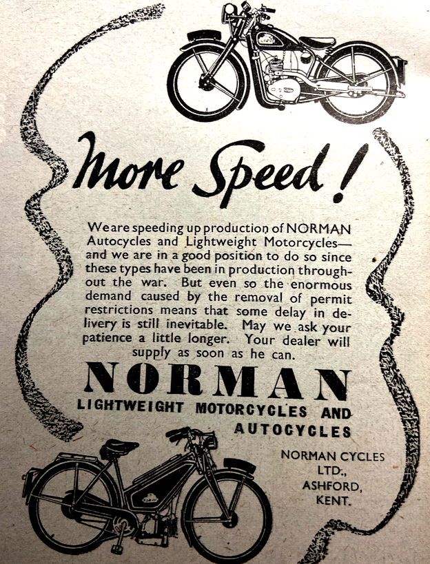 1946 NORMAN AD