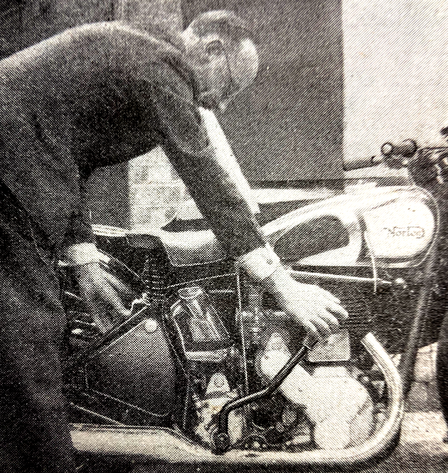 1946 NORTON HAND