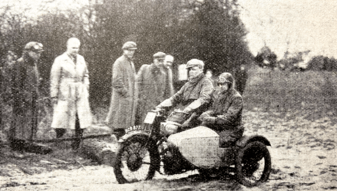 1946 VICTORY MANSELL