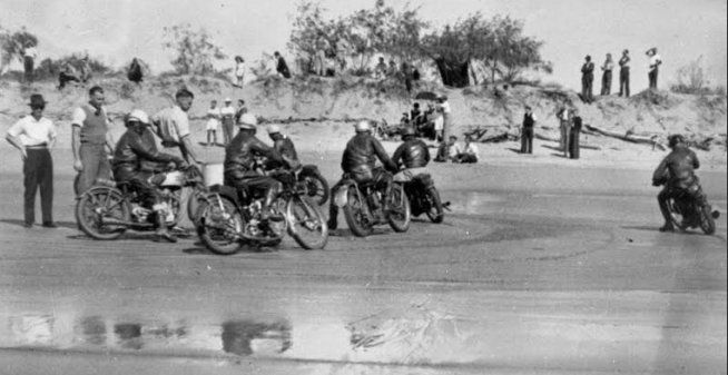 1947 BUNDEBERG QUEENSLAND BEACH RACE