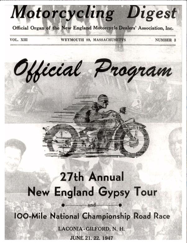 1947 GYPSY TOUR RACE