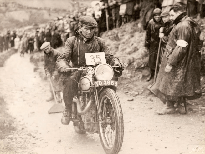 1947 TRIALS NORTON
