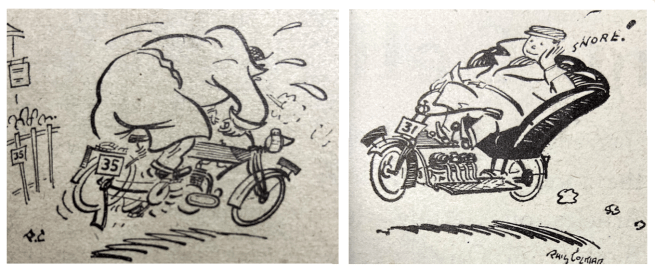 1956 2 PIONEER CARTOONS