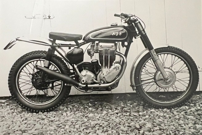 AJS 1957 - 350cc Scrambler