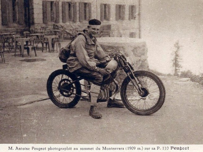 Antoine Peugeot sur P110