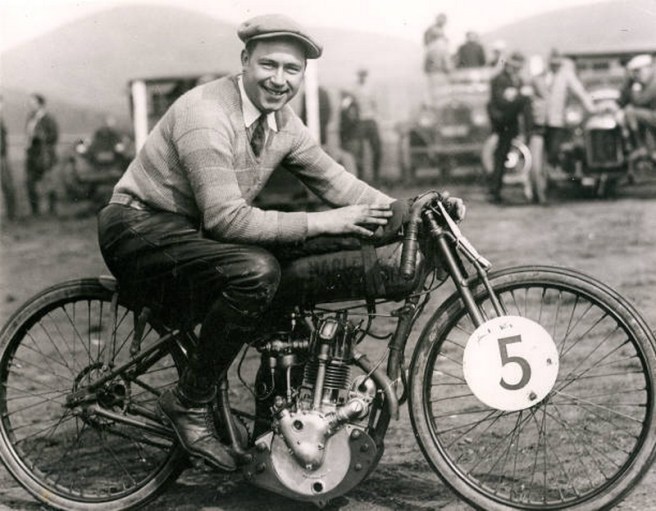 August Walters - Harley-Davidson - 1927