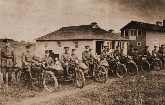 Batavia NY State Police Troopers 1921