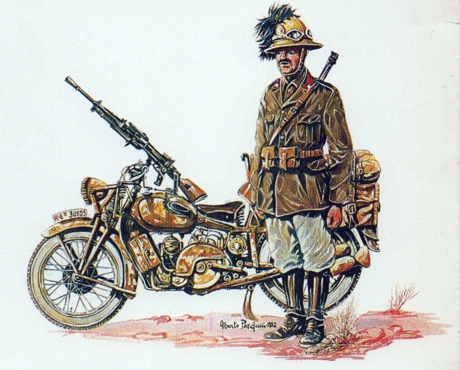 BERSAGLIERE MOTOCICLISTA