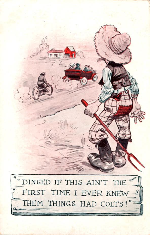 CARTOONS 1910s COLTS