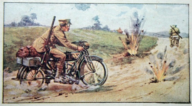 Despatch Rider Vintage 1915