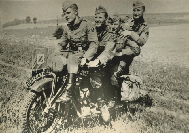 Four Wehrmacht Soldiers