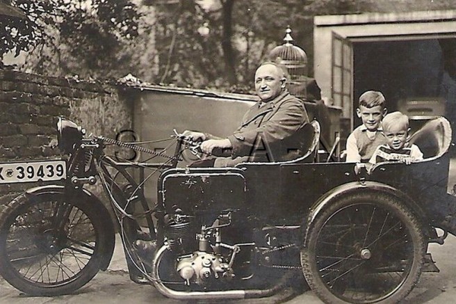 Germany Motor Tricycle
