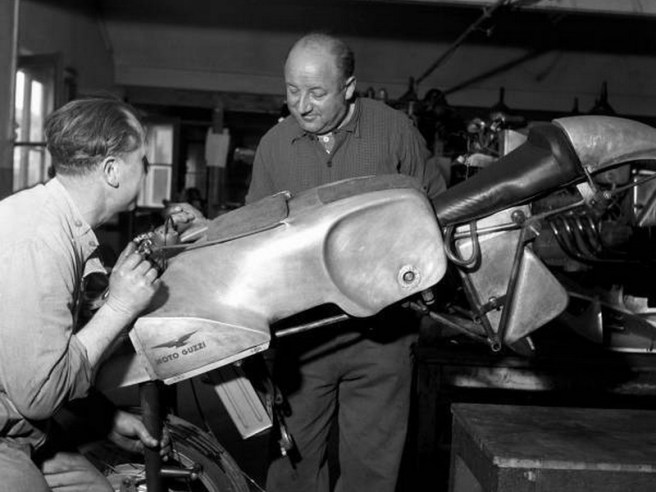 Guzzi motorcycles factory