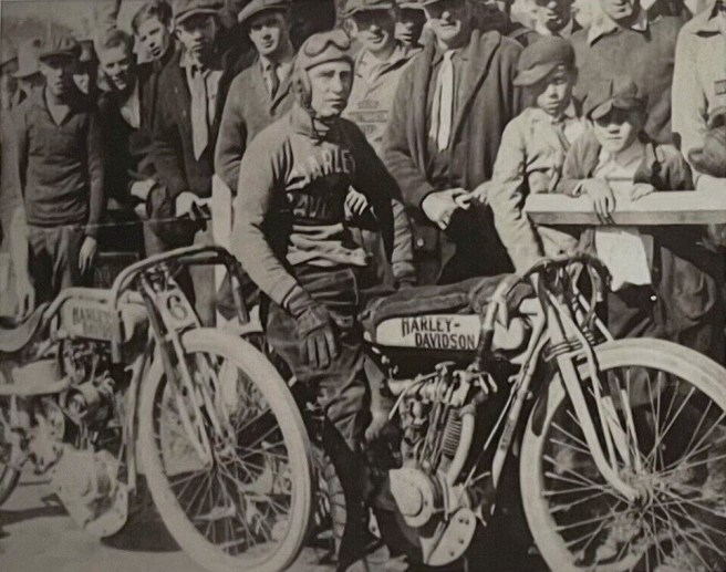 Harley Davidson années 1920