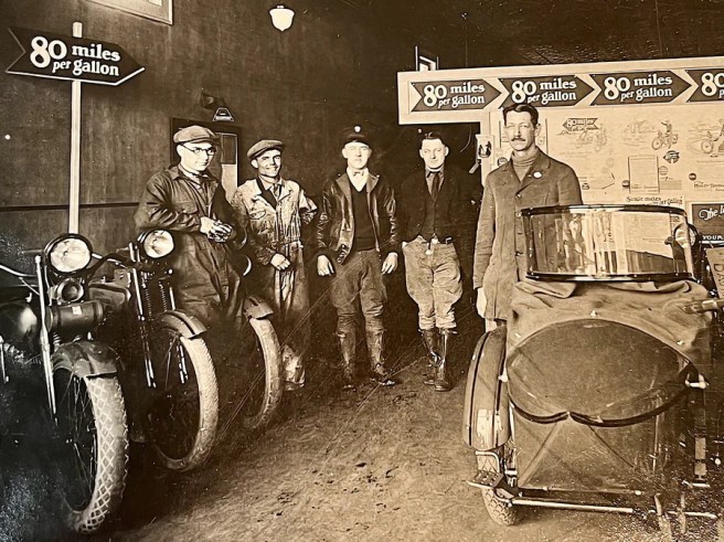 Harley Davidson Dealer 1920s