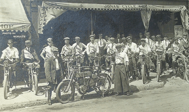 harley jonas milwaukee