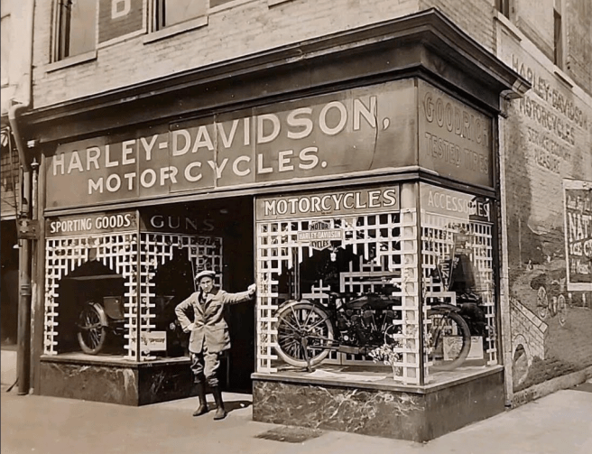 HARLEY SHOP