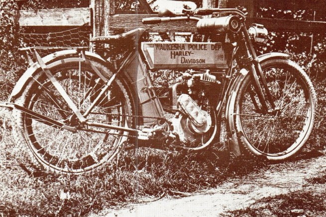 harley Waukesha, Wisconsin Harley Davidson Police Department Motorcycle