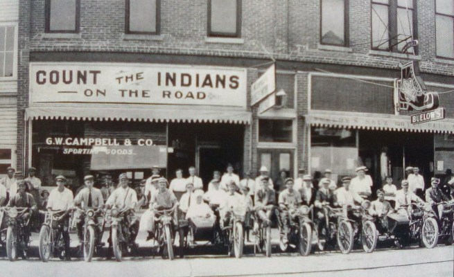 indian 1910s Waterloo Iowa