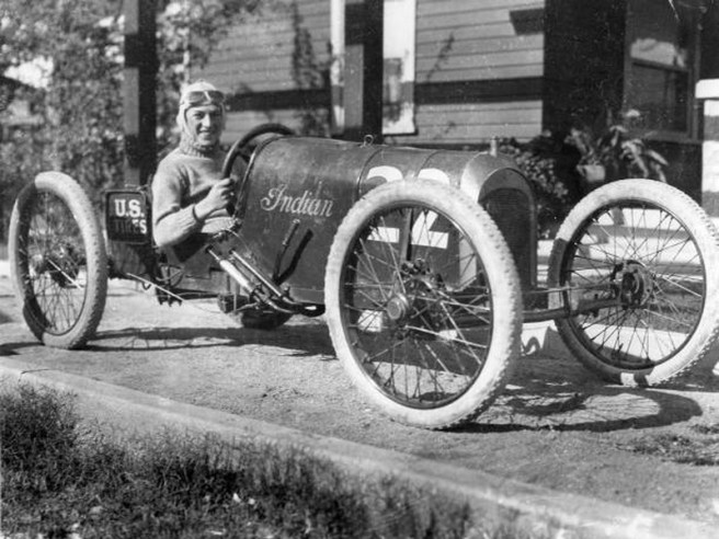 Indian cycle racecar