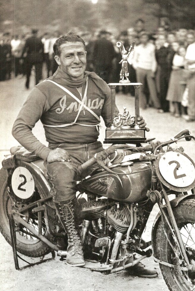 indian Ed Kretz - Laconia winner