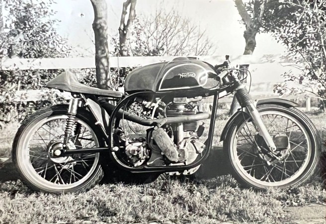Norton Black Manx 500cc