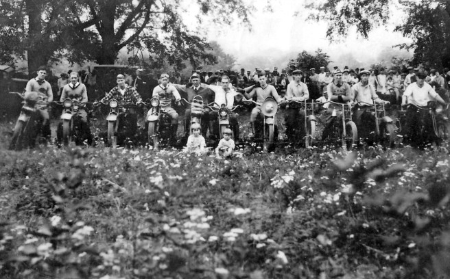 Ohio Buckeye Motorcycle Club - Gypsy Run