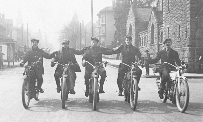 Portland Motorcycle Club of Oregon ORIGINAL 1914