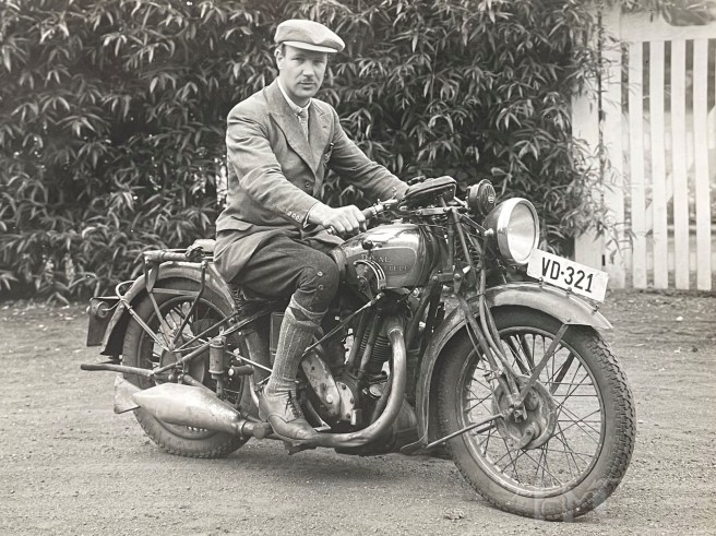 Royal Enfield early 1930's model