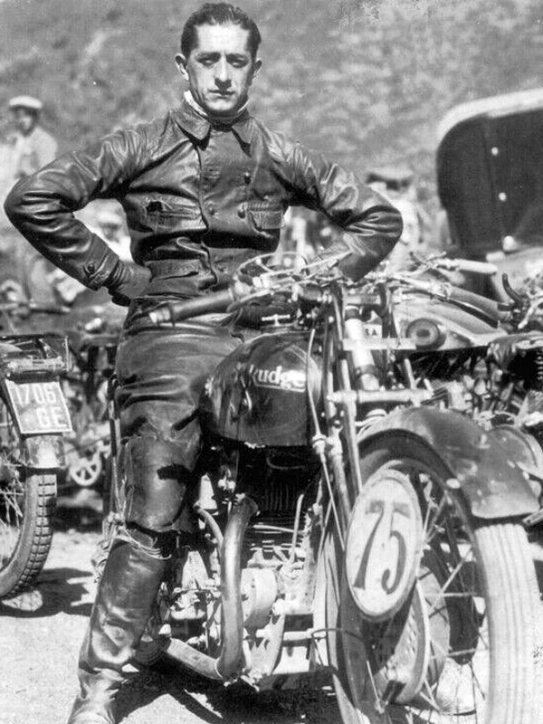 Rudge 350 TT 4-valve & Mario Ghersi - Italian Champion 350cc 1930