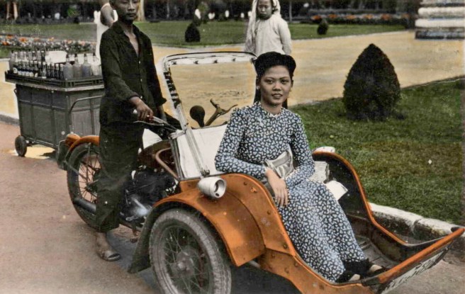 Saigon Vietnam 1930s