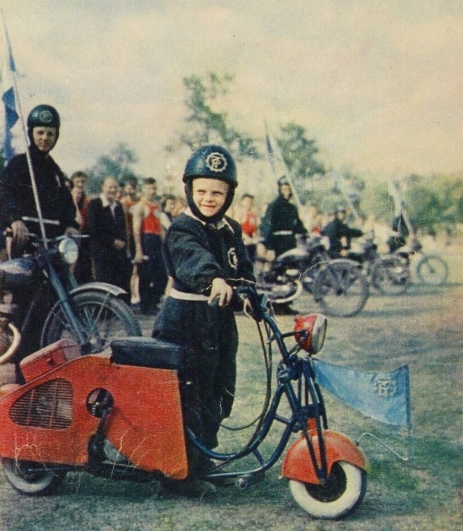 Soviet motorcycle 1956