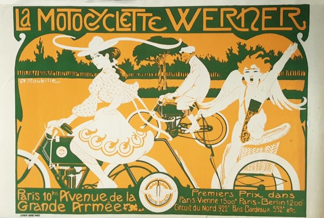 Werner (1903) - French ad