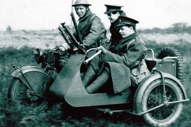 WW II - Norton Sidecar